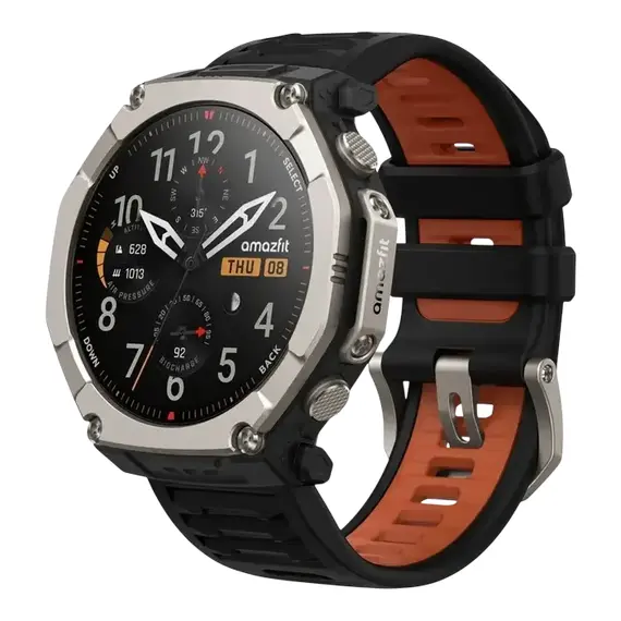 Умные часы Xiaomi Amazfit T-Rex Ultra 2, 51мм, Black Magma 64798