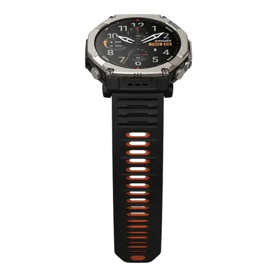 8 - Умные часы Xiaomi Amazfit T-Rex Ultra 2, 51мм, Black Magma