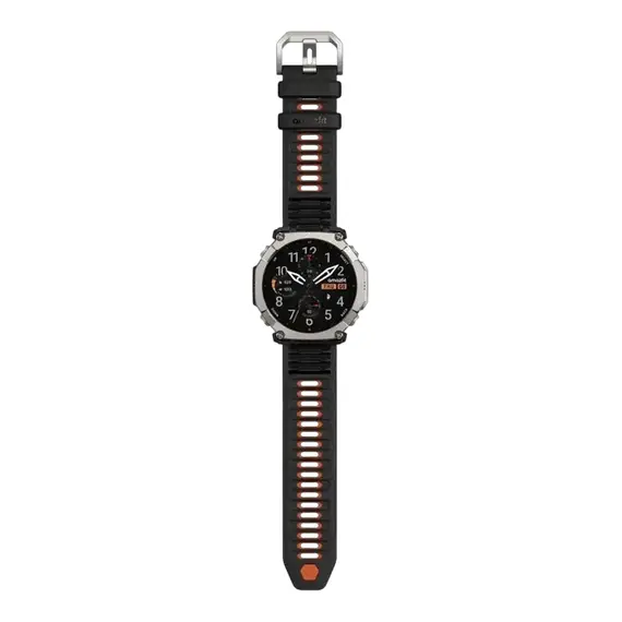 6 - Умные часы Xiaomi Amazfit T-Rex Ultra 2, 51мм, Black Magma