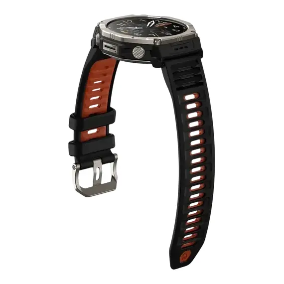 9 - Умные часы Xiaomi Amazfit T-Rex Ultra 2, 51мм, Black Magma