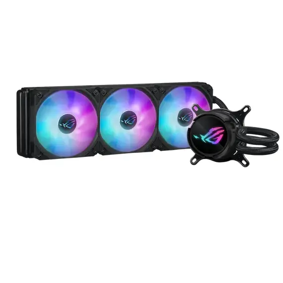 Кулер для процессора ASUS ROG STRIX LC III 360 ARGB 64803
