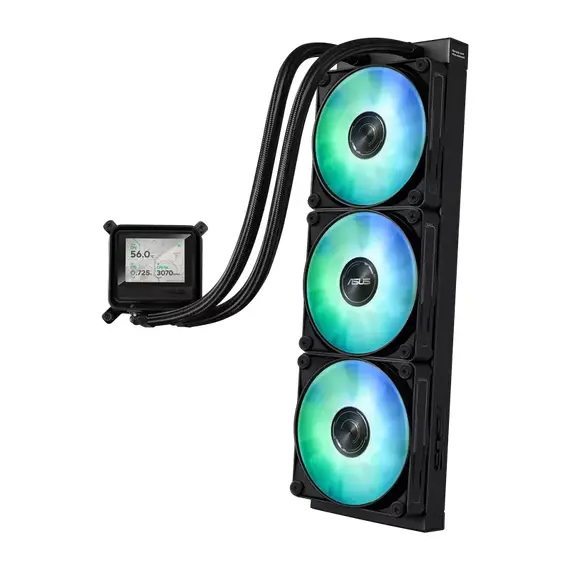 3 - Кулер для процессора ASUS MAX GAMING LC 360 ARGB LCD