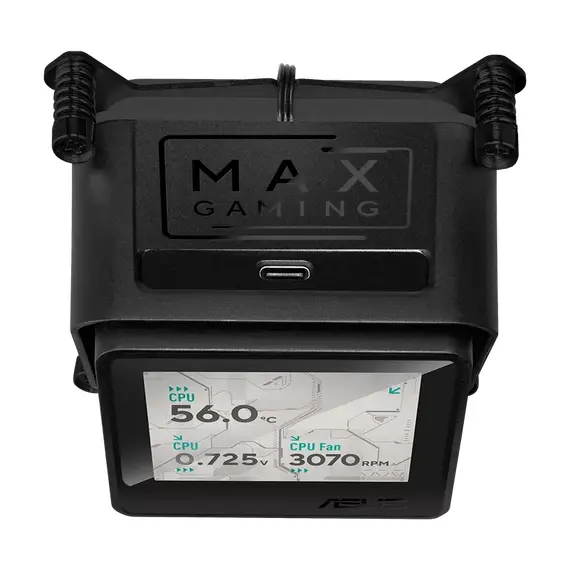 13 - Кулер для процессора ASUS MAX GAMING LC 360 ARGB LCD
