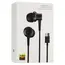 XO earphones, EP23 Type-C music, Black 22562