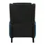 Gaming Sofa Cougar Ranger PS Black/Blue, User max load up to 160kg / height...