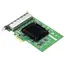4 - PCI-e Intel Server Adapter Intel I350AM4, 6 Copper Port 1Gbps