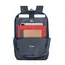21 - Backpack Rivacase 8460 ECO, for Laptop 17,3" & City bags, Dark Blue
