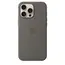 iPhone 16 Pro Max Silicone Case with MagSafe-Stone Gray ,ModelA3313 36682