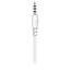 3 - Headset SVEN AP-321M White, Microphone on the cable, 4pin 3.5mm...