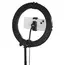 4 - Tripod cu Lampa Circulara Hama SpotLight Smart 102 II (4658) Black
