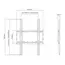 5 - Wall Mount Reflecta PLANO Portrait 70-4060" Black 37"-70", Vesa...
