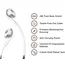 9 - Earphones JBL T205 Chrome