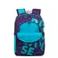 15 - Backpack Rivacase 5430, for Laptop 15,6" & City bags, Violet/Aqua