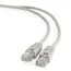 5 - 0.5m, Patch Cord Gray PP12-0.5M, Cat.5E, Cablexpert, molded strain...
