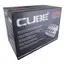 8 - UPS PowerCom CUB-650E 650VA/390W LCD, AVR, USB-B, RJ45/RJ11, 8*Schuko