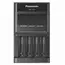 2 - Panasonic "Smart charge" Charger 4-pos AA/AAA, BQ-CC65, with LCD