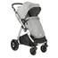 2 - Stroller Kikka Boo 3 in 1 Ugo, Dark Gray Melange
