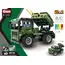 5 - 8022, XTech Bricks: 2in1, Armed Off-road Vehicle, R/C 4CH, 370 pcs