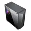 Case ATX GAMEMAX Nova N6, w/o PSU, 0.5mm, 1x120mm ARGB, ARGB LED strip,...