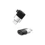Adapter XO Micro-USB to Lightning, NB149B, Black 24255