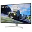 8 - 31.5" LG 32UN500-W, White/Bk, VA, 3840x2160, 75Hz, FreeSync, 4ms,...
