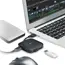 4 - USB 3.0 Hub 4-port TP-LINK "UH400", Black