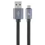 Cable Micro USB2.0, Micro B - AM, 1.8 m, Blister, Black, Cablexpert,...