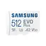 4 - .512GB MicroSD (Class 10) UHS-I (U3) +SD adapter, Samsung EVO Plus...