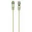 7.5m, FTP Patch Cord Gray, PP22-7.5M, Cat.5E, Cablexpert, molded strain...