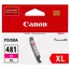 Ink Cartridge Canon CLI-481 M, Magenta 26041