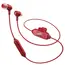 6 - Earphones Bluetooth JBL E25BT Red