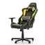 3 - Gaming Chair DXRacer Formula GC-F08-NY, Black/Yellow, User max loadt...