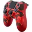 9 - Controller wireless SONY PS DualShock 4 V2 Red Camouflage