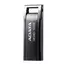 2 - 64GB USB3.1 Flash Drive ADATA "UR340", Black, Metal Case, Slim...