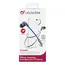 4 - Cellular Audiopro Mosquito Stereo Earph.Mic, Blue
