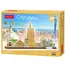 3D Puzzle “Atractii turistice in Barcelona”, 186 elemente 37849