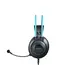 5 - Headset A4tech FH200i, 50mm driver, 20-20kHz, 16 Ohm, 100dB, 1.8m,...