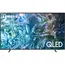 4 - 75" LED SMART TV Samsung QE75Q60DAUXUA, QLED 3840x2160, Tizen OS, Black