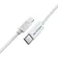 10 - Type-C to Lightning Cable Nilkin, PD Superspeed, MFI, 1M, White