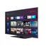 10 - 50" LED SMART TV TOSHIBA 50QA7D63DG, QLED 3840x2160, Android TV, Black
