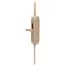 7 - Earphones Bluetooth JBL T215BT. Gold