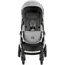 11 - Stroller Kikka Boo 3 in 1 Ugo, Dark Gray Melange