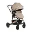 16 - Stroller Kikka Boo 3 in 1 Amaia Beige