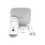 8 - Ajax Wireless Security StarterKit, White, (Control Hub, Motion...