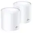 2 - Whole-Home Mesh Dual Band Wi-Fi 6 System TP-LINK, "Deco X20(2-pack)",...