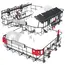 2 - Dish Washer/bin Whirpool WI 7020 P