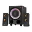 4 - Speakers F&D F770X Black, 76W, 2.1 Computer Multimedia Speaker