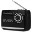 2 - Speakers SVEN Tuner "SRP-535", 3W, FM/AM/SW, USB, microSD,...