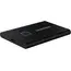 8 - 1.0TB Samsung Portable SSD T7 Touch Black, USB-C 3.2 Gen 2 10Gbps...