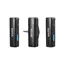 6 - Microphone Wireless All-in-one Boya BOYALINK (2mic) Black